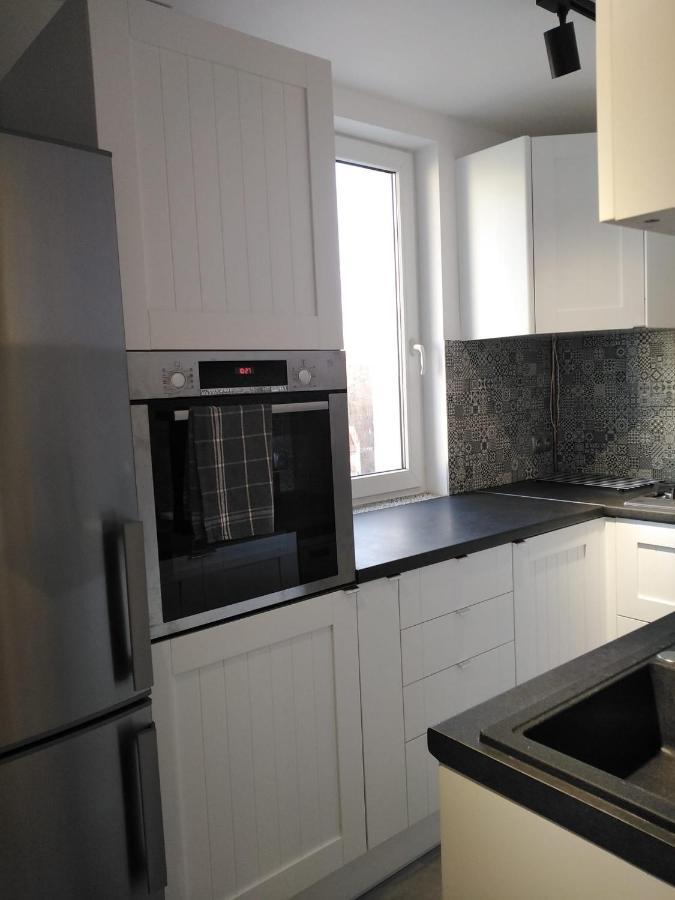 Apartmán Brzezno Apartament Gdaňsk Exteriér fotografie