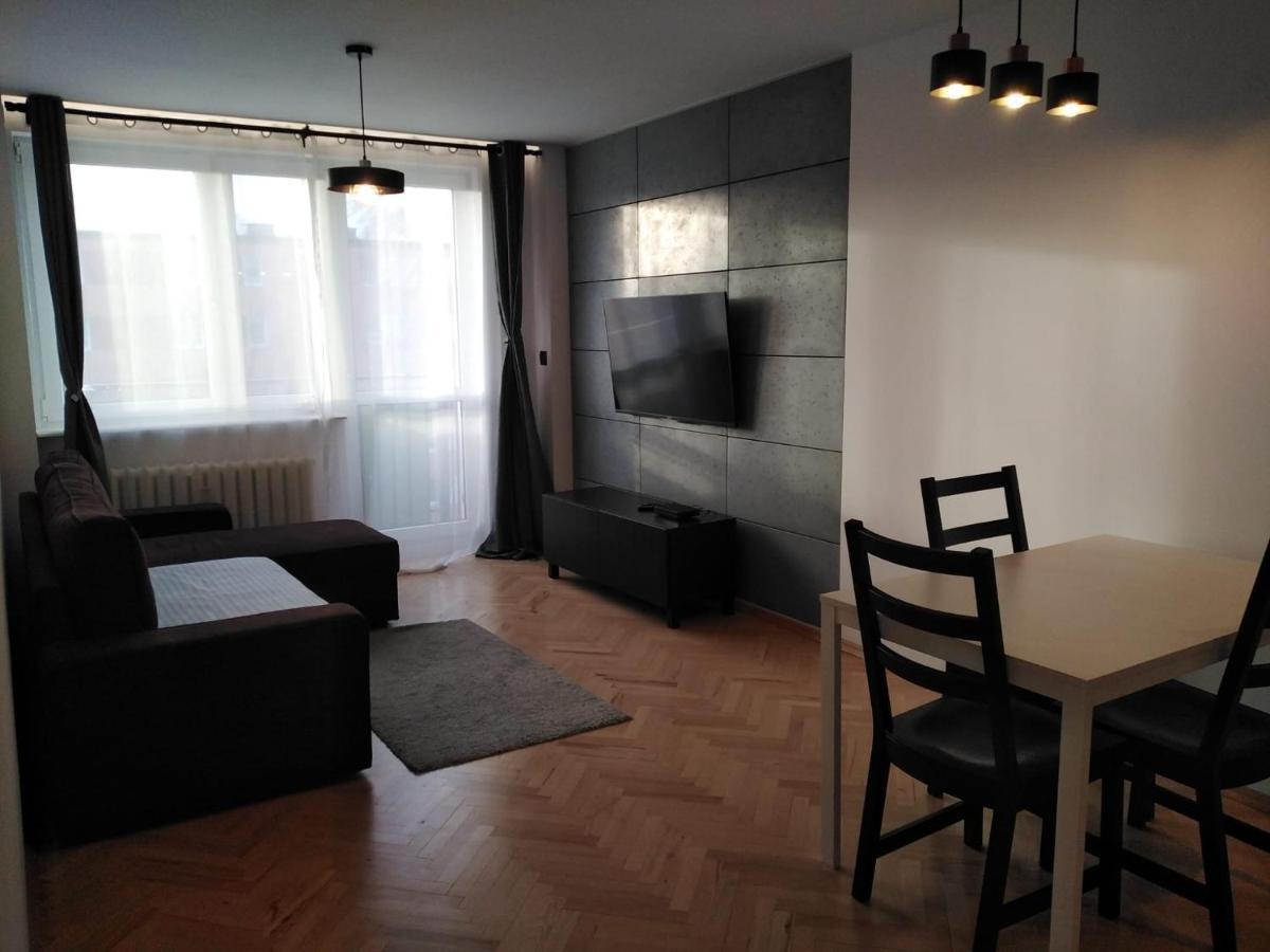 Apartmán Brzezno Apartament Gdaňsk Exteriér fotografie