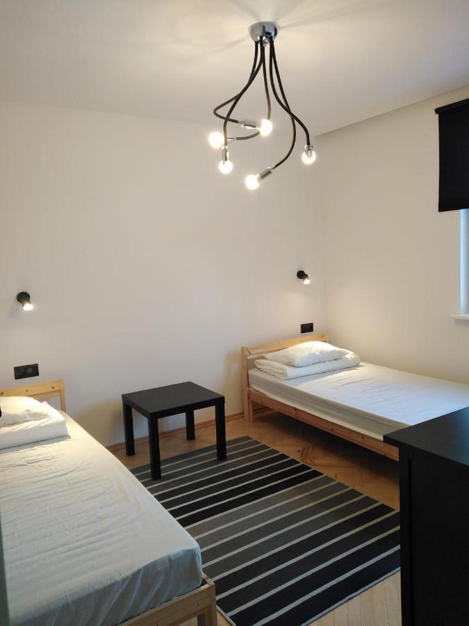 Apartmán Brzezno Apartament Gdaňsk Exteriér fotografie