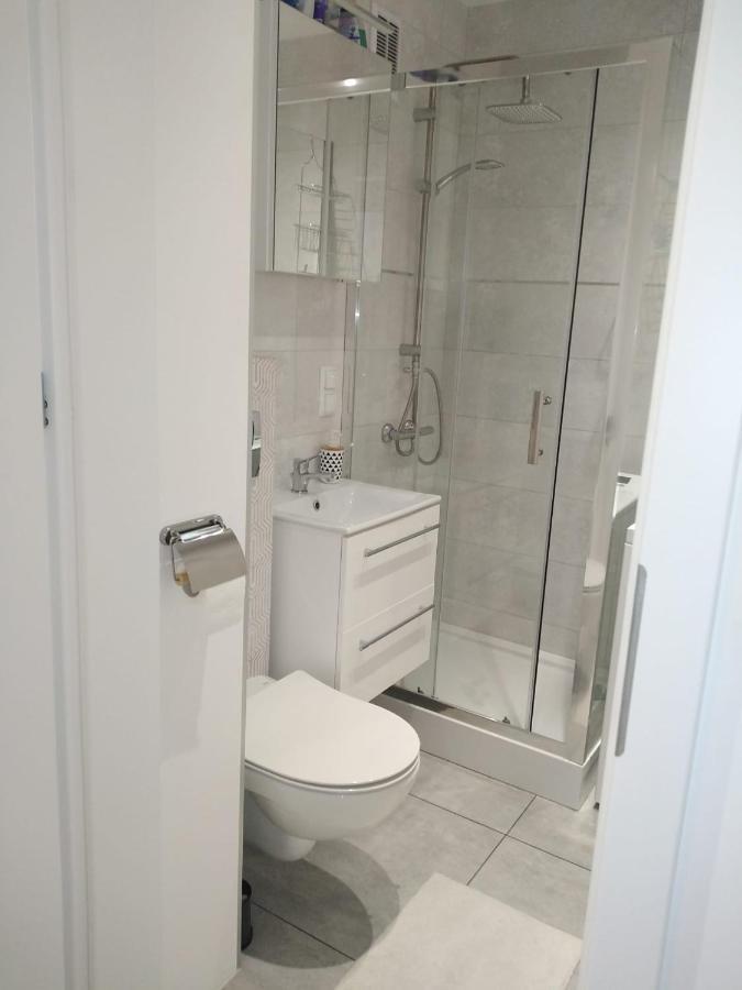 Apartmán Brzezno Apartament Gdaňsk Exteriér fotografie