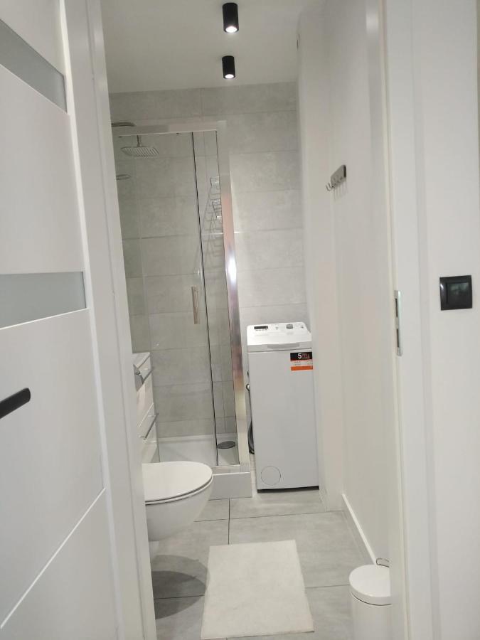 Apartmán Brzezno Apartament Gdaňsk Exteriér fotografie
