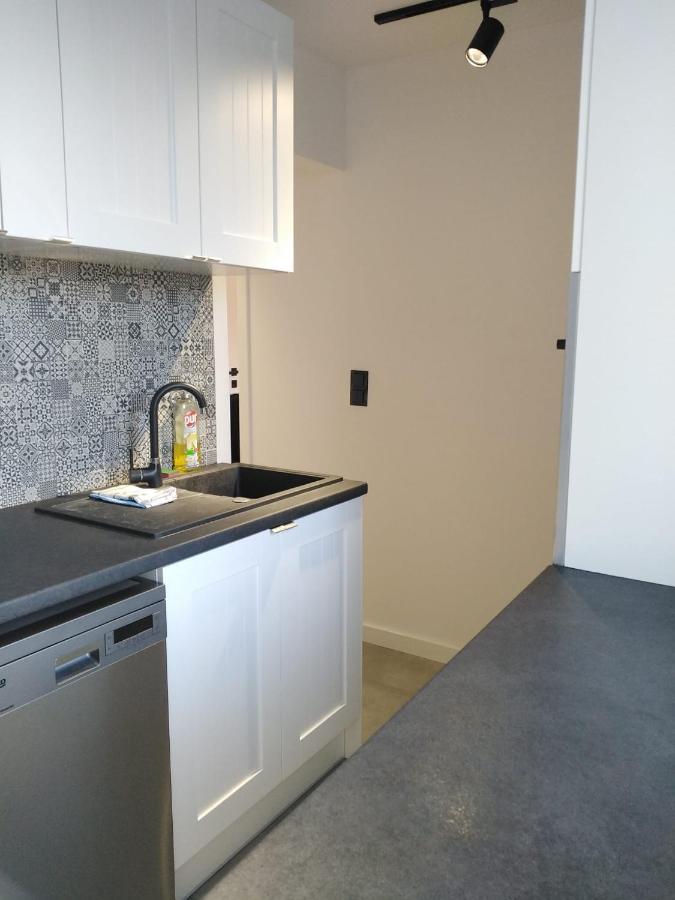 Apartmán Brzezno Apartament Gdaňsk Exteriér fotografie